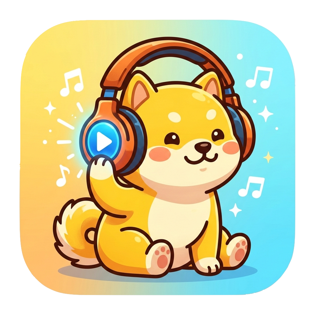 ぽちっとBGM アイコン